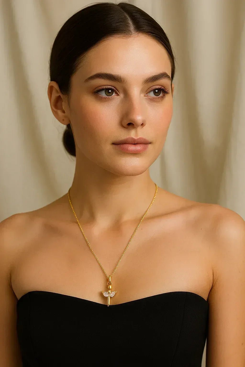The Enchanted Ballerina Necklace - Kemyu