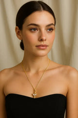 The Enchanted Ballerina Necklace - Kemyu