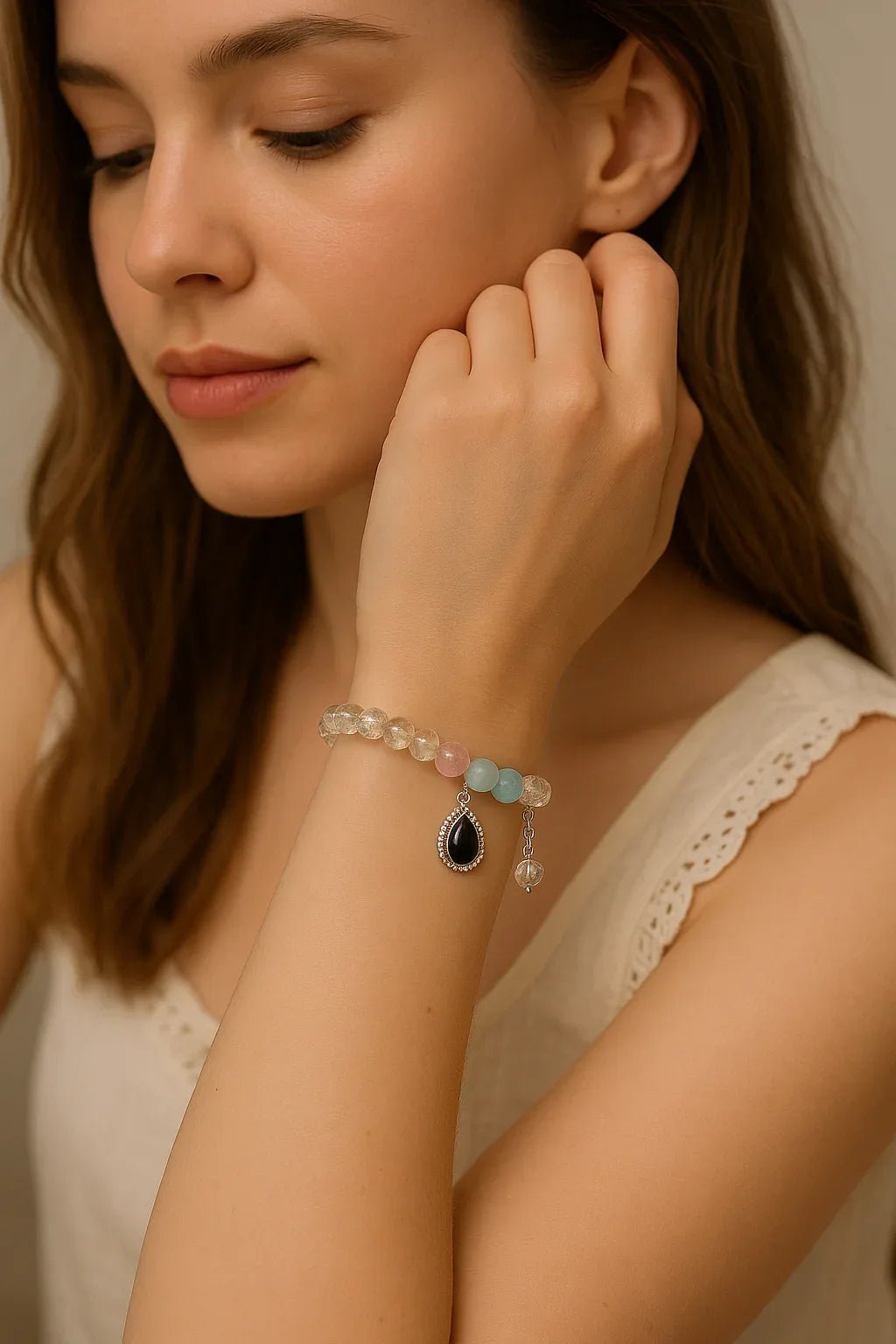 Ethereal Charm Bracelet – Where Elegance Meets Magic - Kemyu