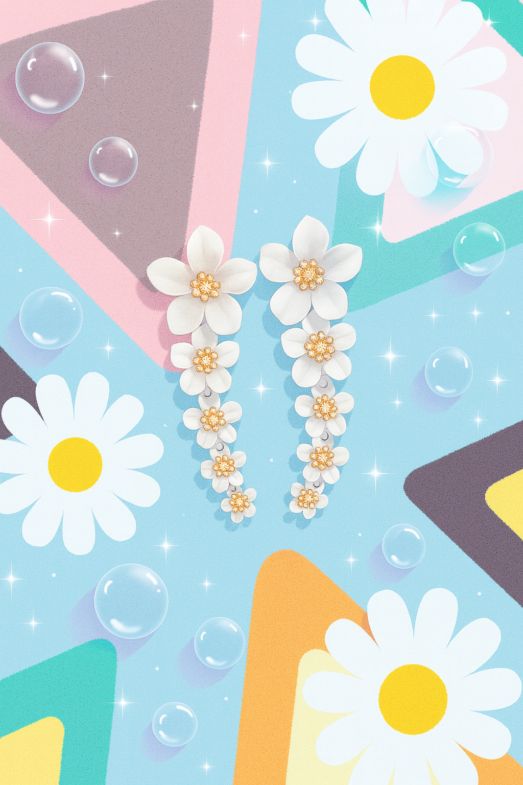 Whispering Petals Earrings