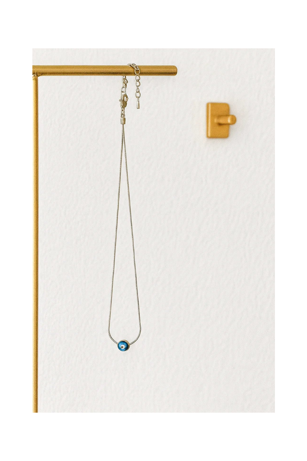 “Eyes on You” – Statement Evil Eye Pendant Necklace - Kemyu