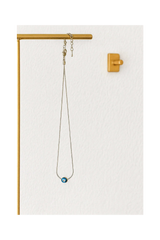 “Eyes on You” – Statement Evil Eye Pendant Necklace - Kemyu