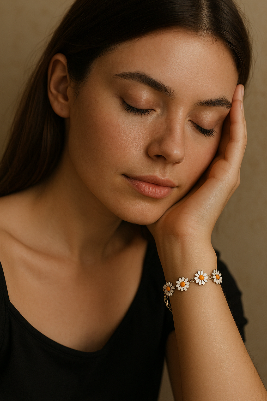 Bloom on Your Wrist – A Touch of Floral Whimsy