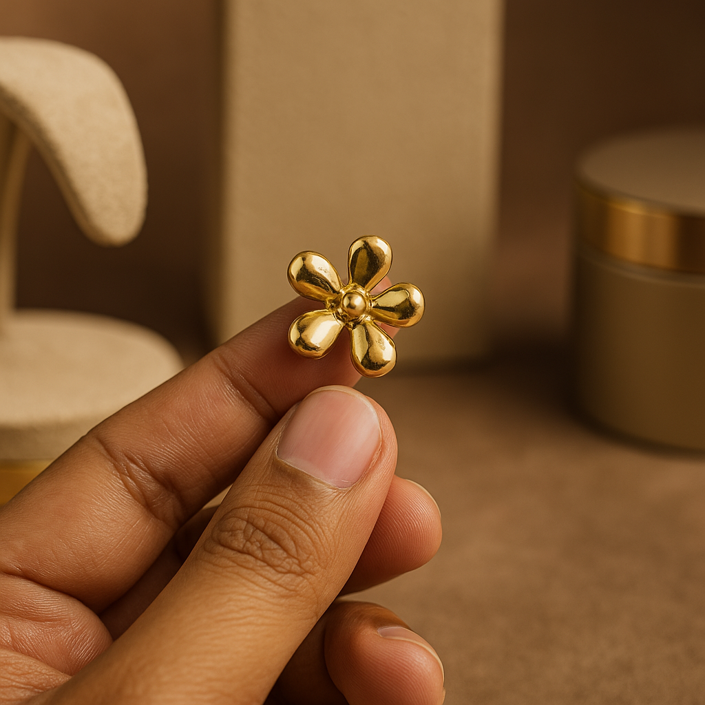 Golden Bloom Luxe Ring