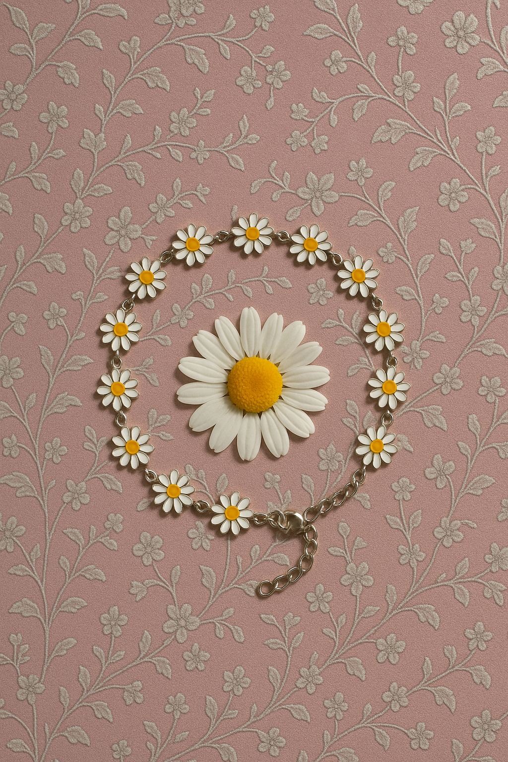 Bloom on Your Wrist – A Touch of Floral Whimsy