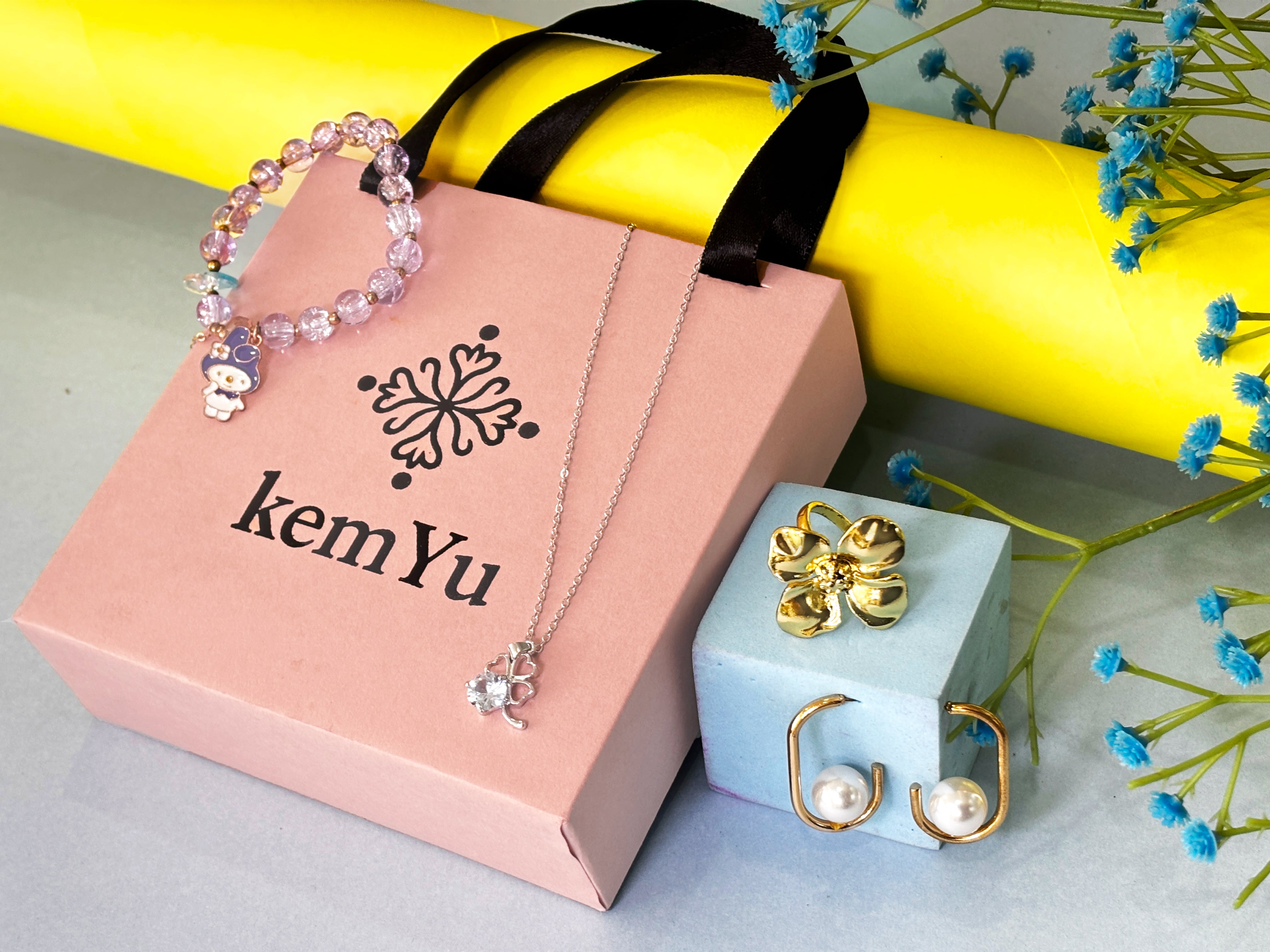 The Golden Blessings Box