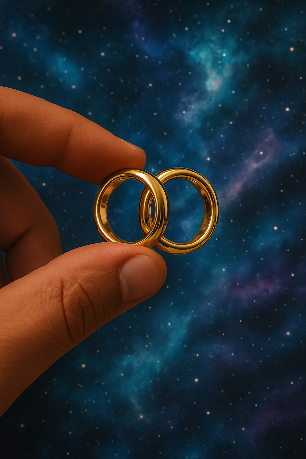 Golden Grace: A Ring that Speaks Elegance!