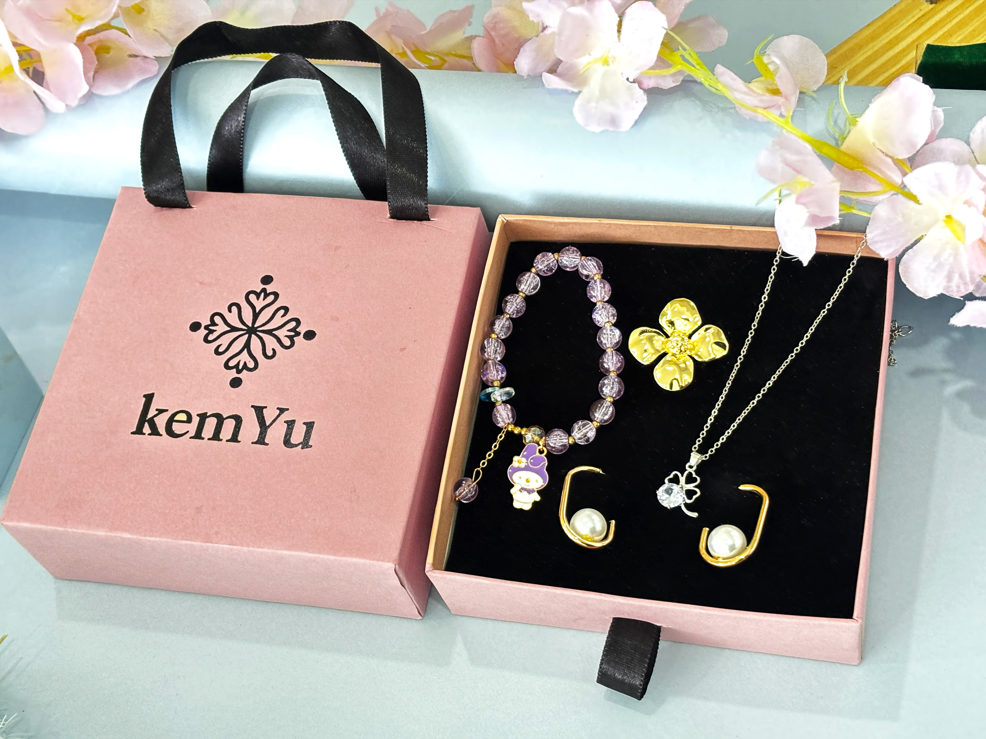 The Golden Blessings Box