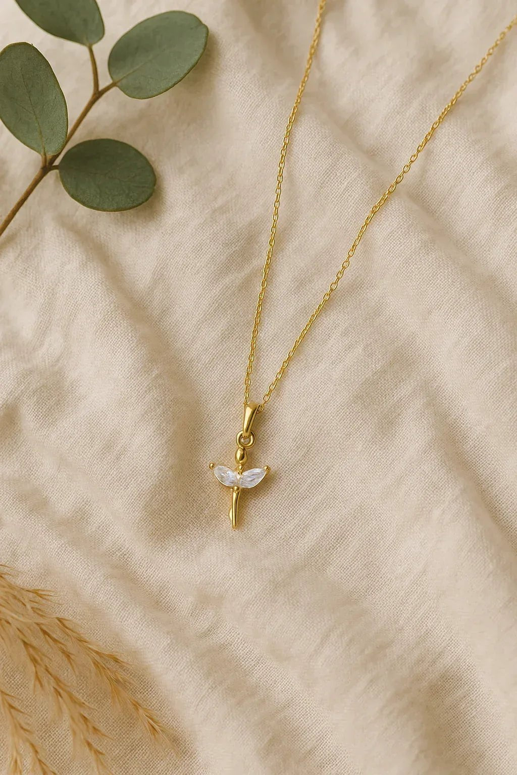 The Enchanted Ballerina Necklace - Kemyu