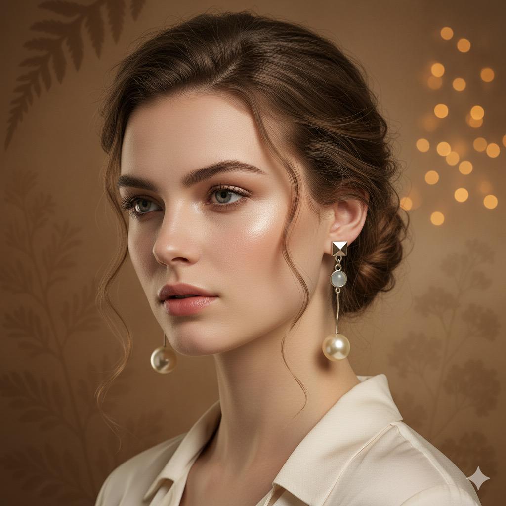 Pearls of Perfection: The AI Muse of Timeless Style