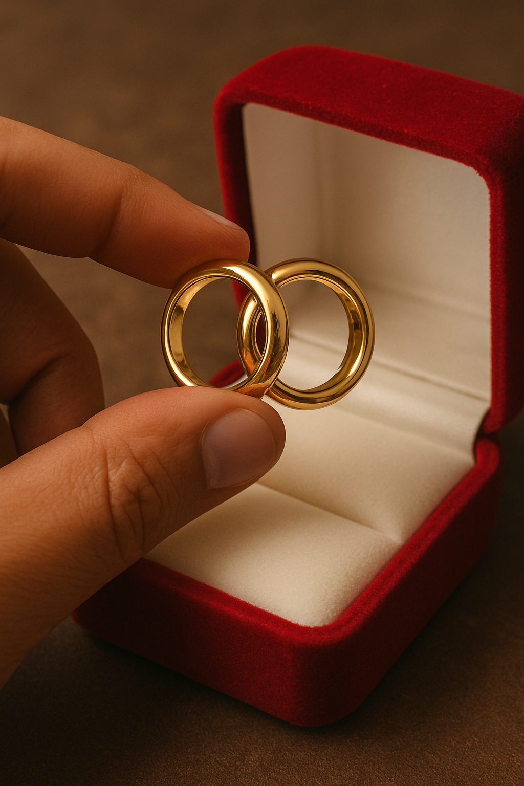 Golden Grace: A Ring that Speaks Elegance!