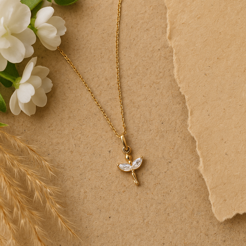 The Enchanted Ballerina Necklace