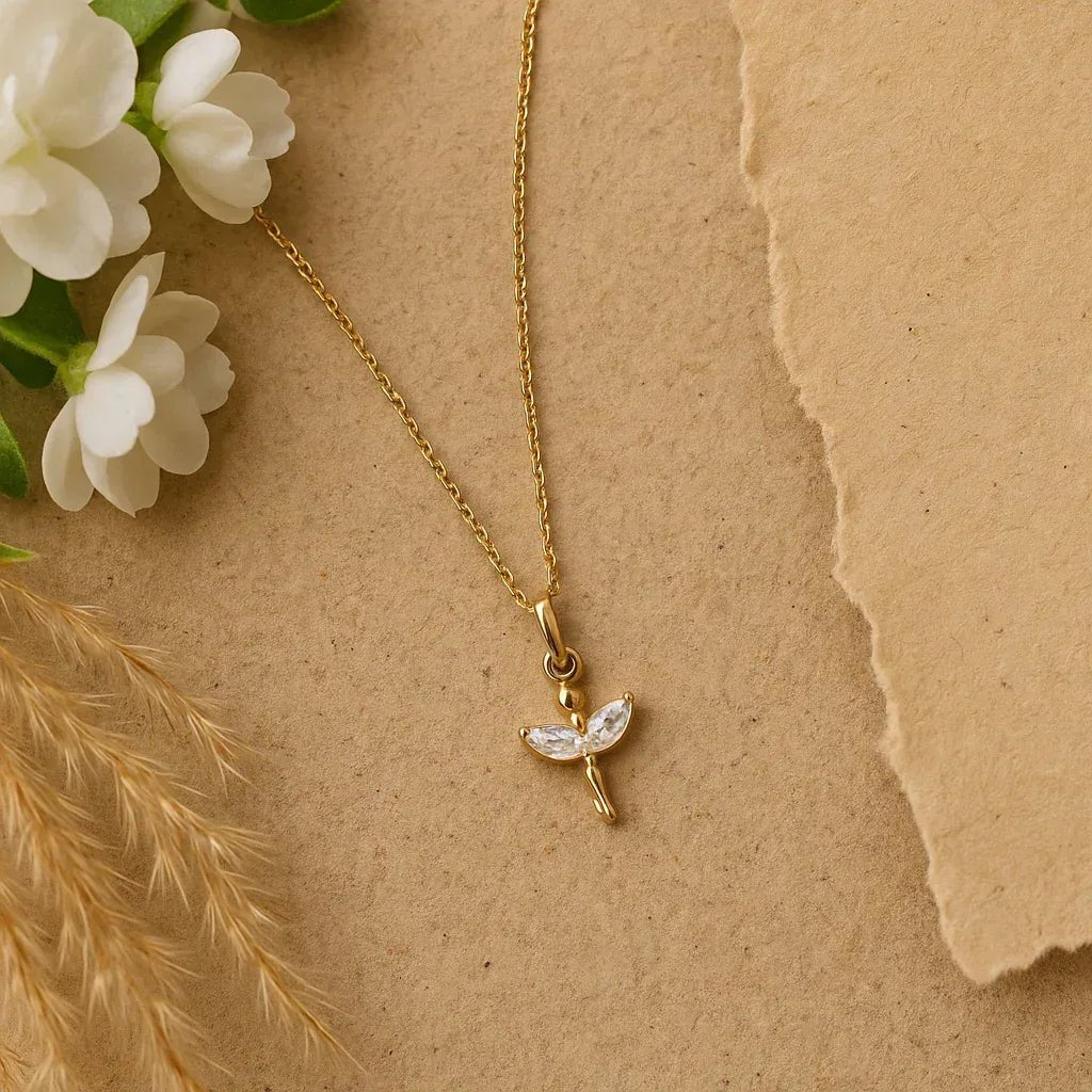 The Enchanted Ballerina Necklace - Kemyu