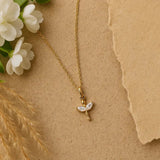 The Enchanted Ballerina Necklace - Kemyu