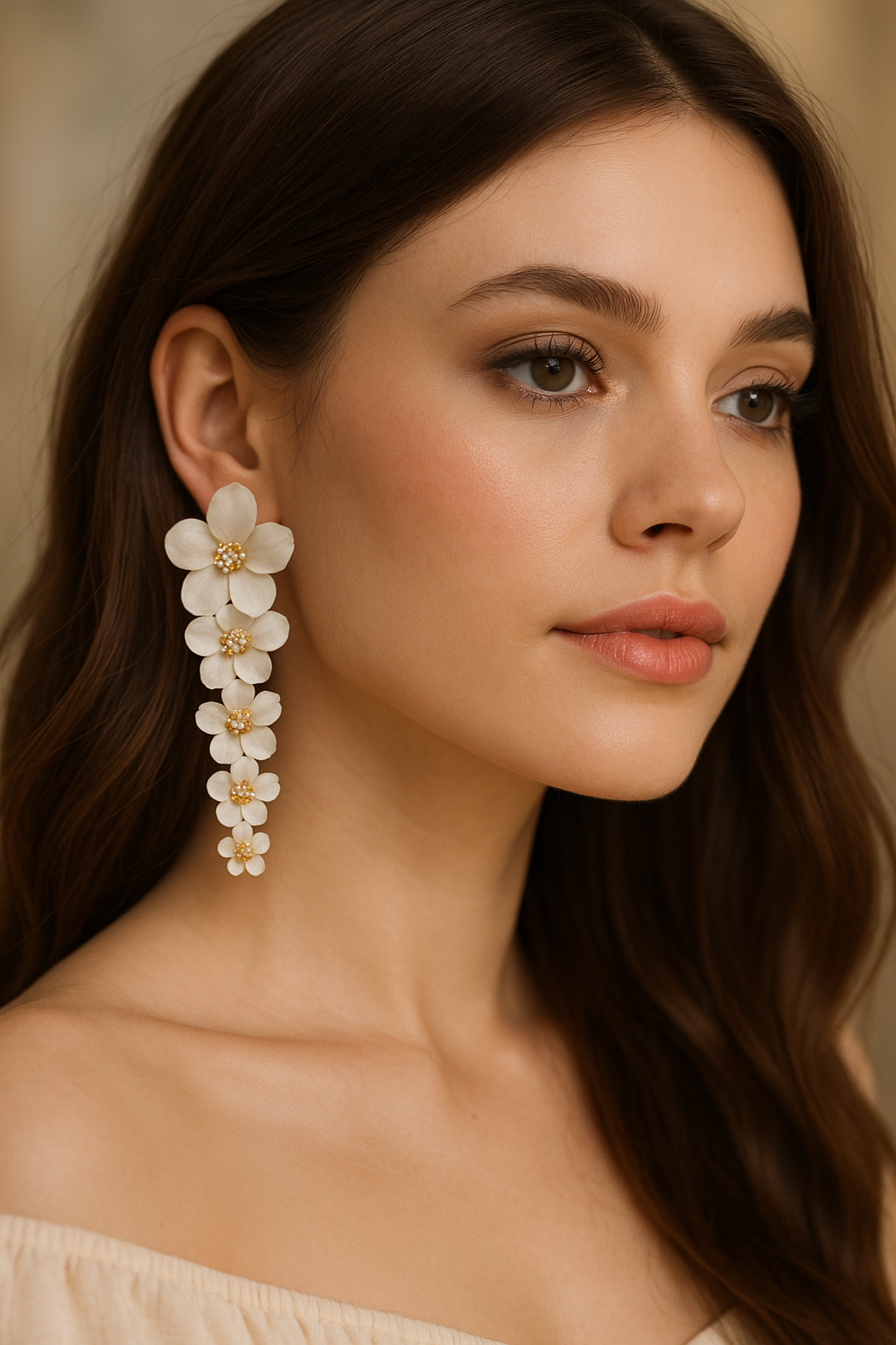 Whispering Petals Earrings