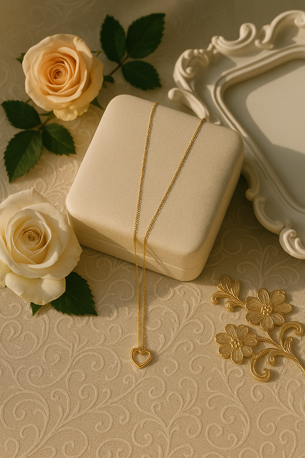 Timeless Heart Elegance