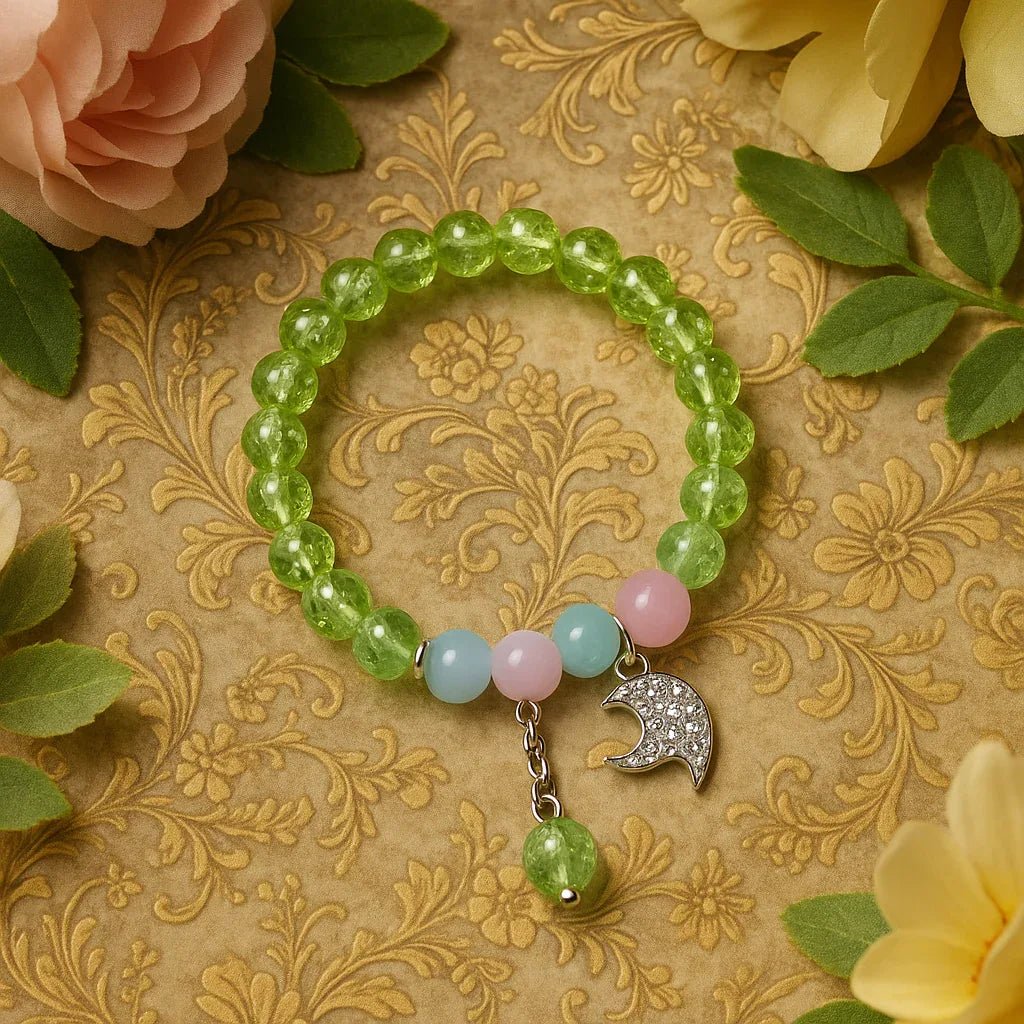 Charming Glow - Pastel Beaded Bracelet - Kemyu