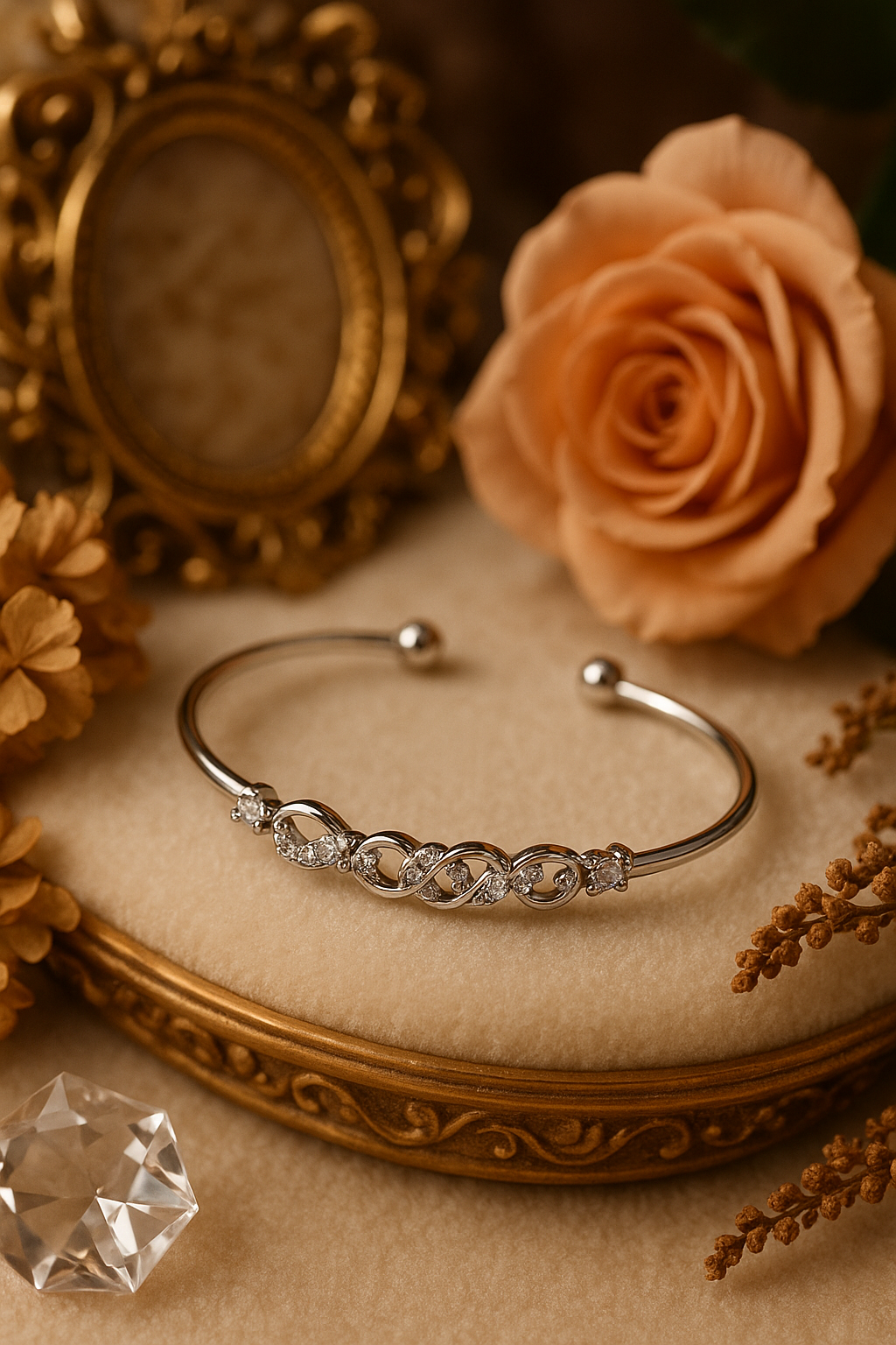 Elegance in Every Sparkle — The KEMYU Infinity Bracelet
