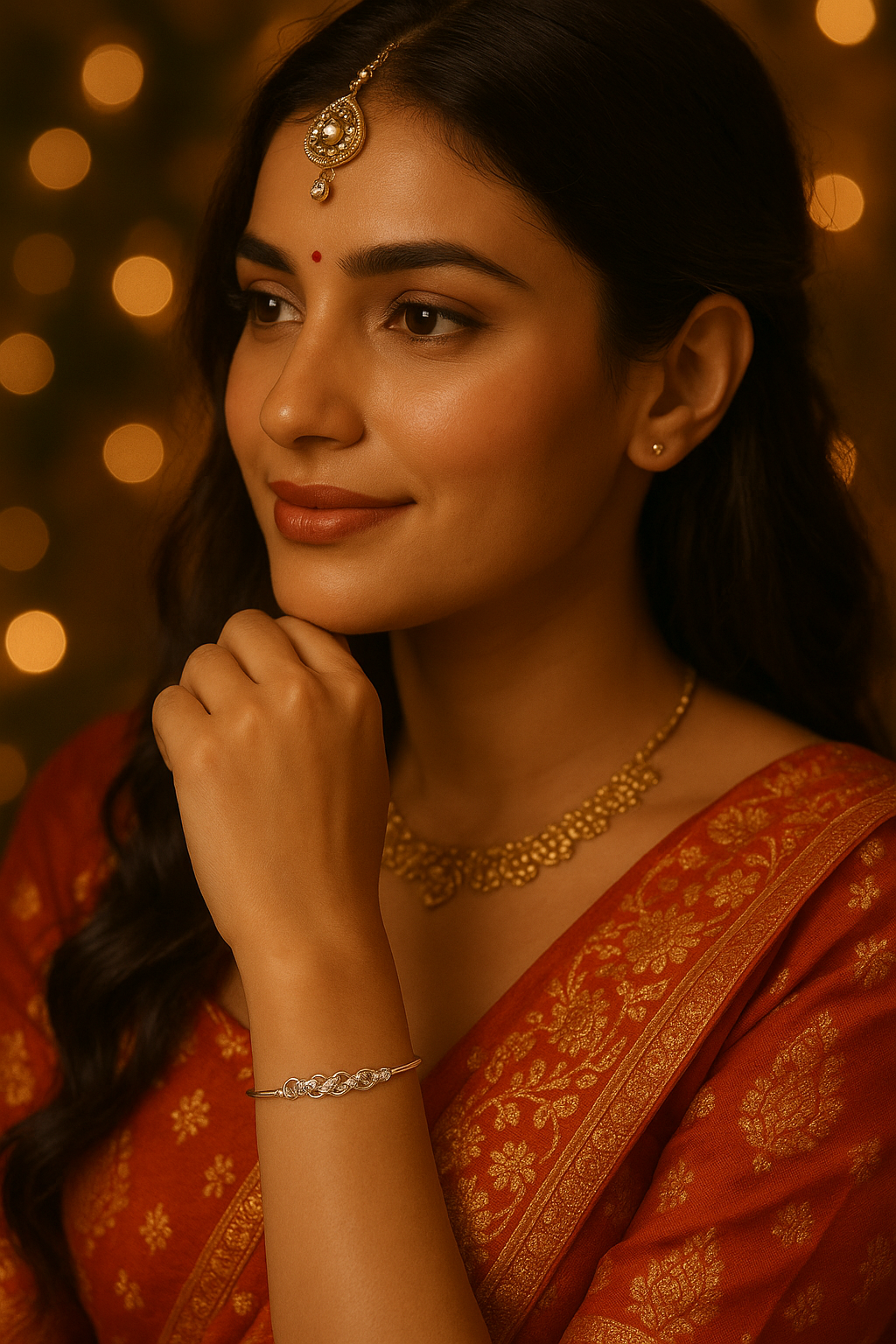 Elegance in Every Sparkle — The KEMYU Infinity Bracelet