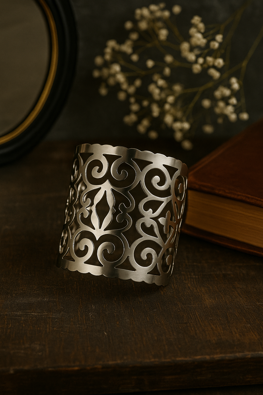 Grace in Silver — Where Elegance Meets Art