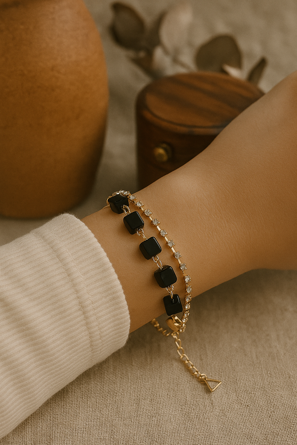 Midnight Grace – The Charm of Black Elegance