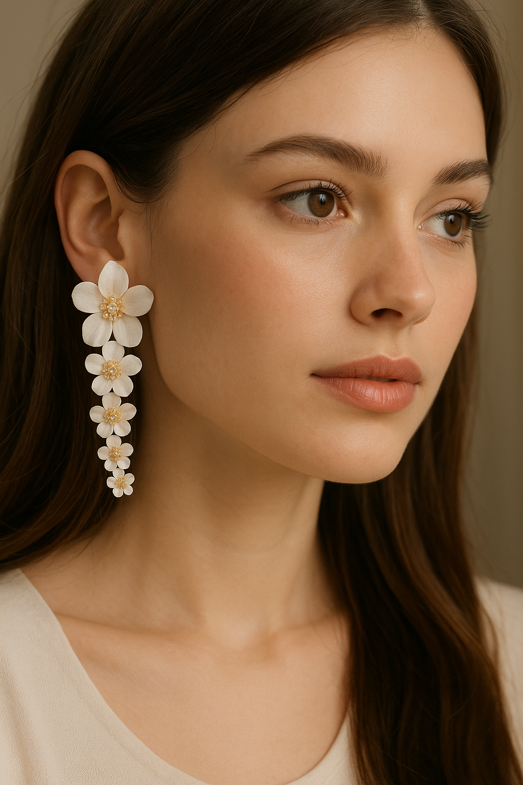 Whispering Petals Earrings