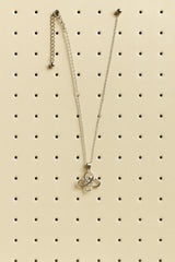 Elegant Clover Spark Necklace - Kemyu