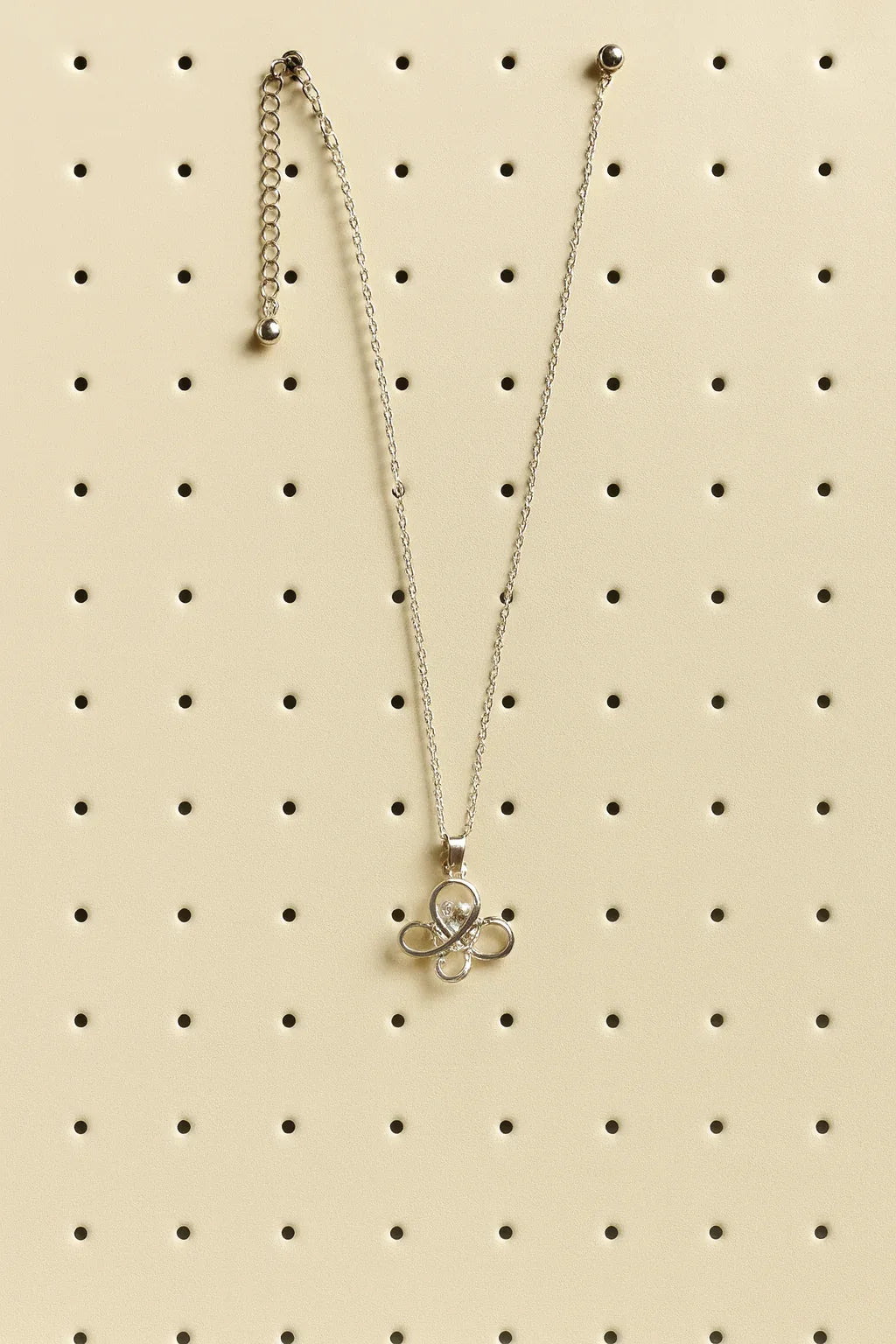 Elegant Clover Spark Necklace - Kemyu