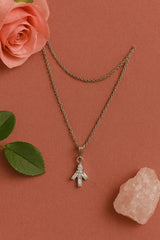 Elegance in Motion – The Angelic Charm Necklace - Kemyu