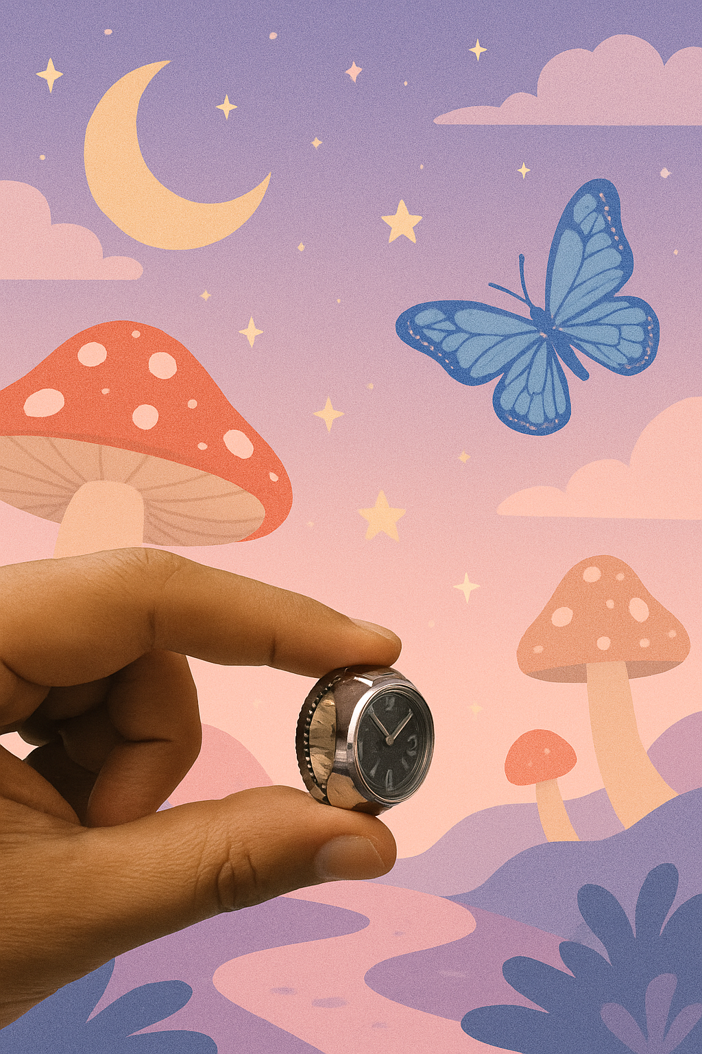 Timeless Charm: The Watch Ring That Turns Heads
