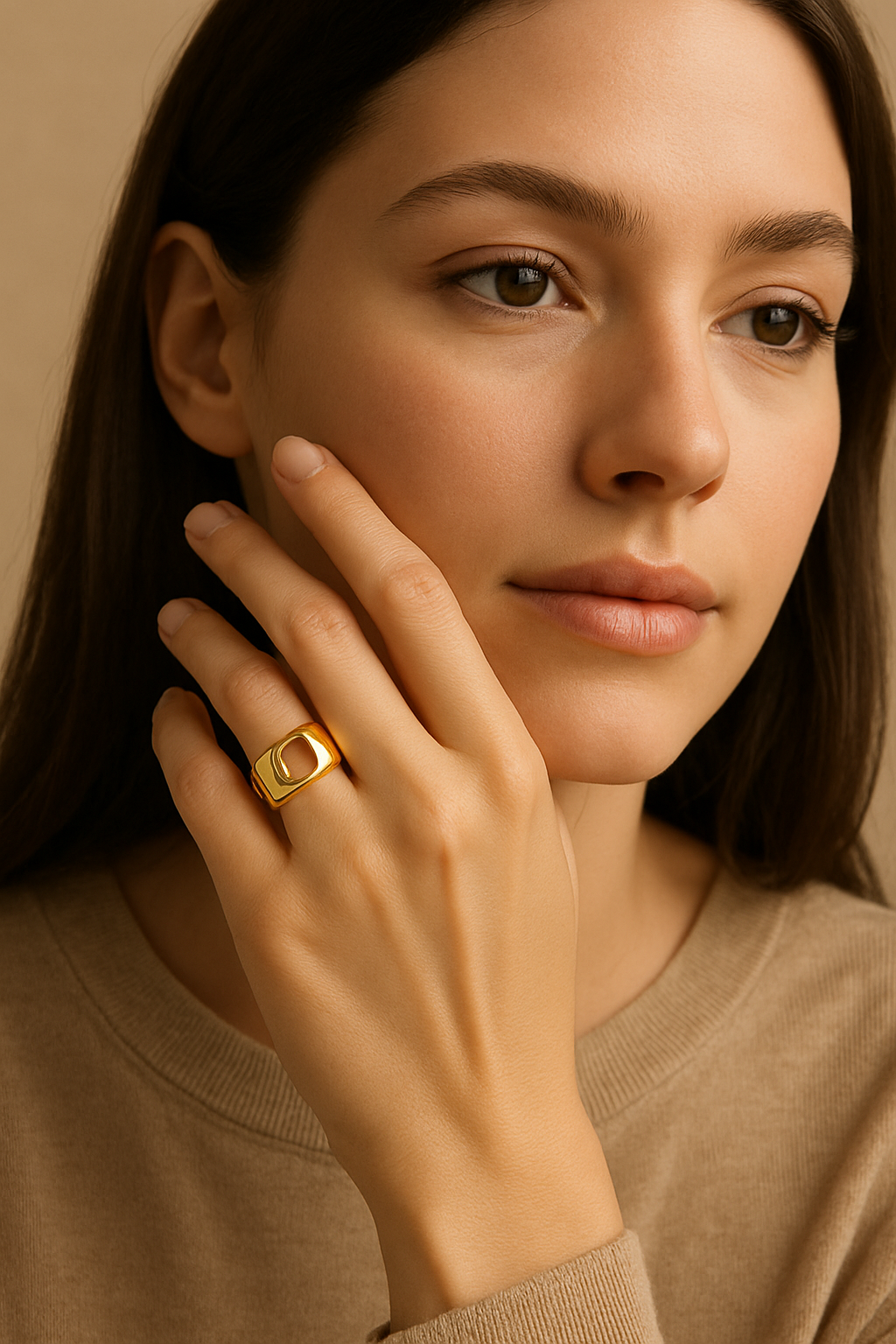 The Golden Power Ring