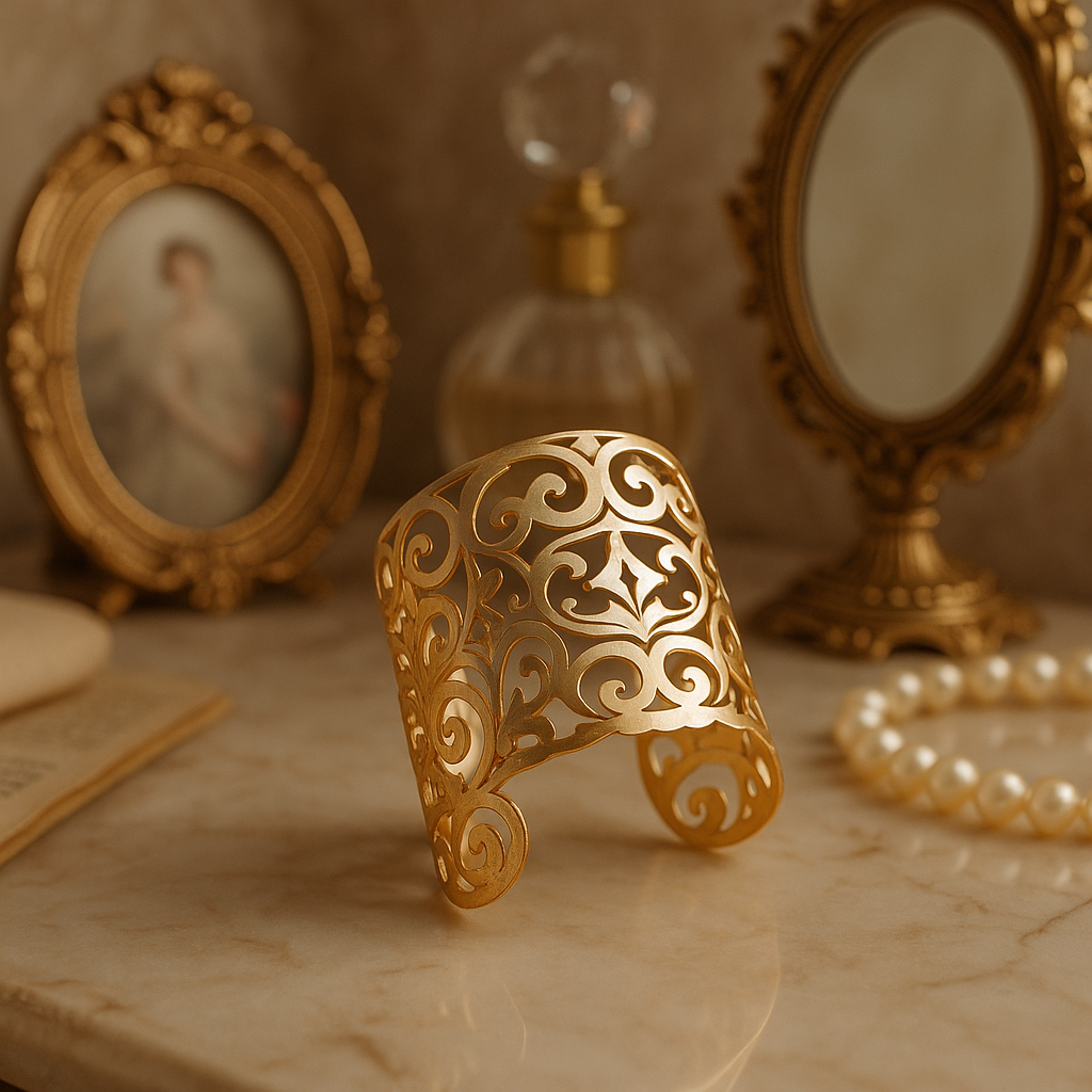 The Golden Whisper – Where Elegance Meets Art