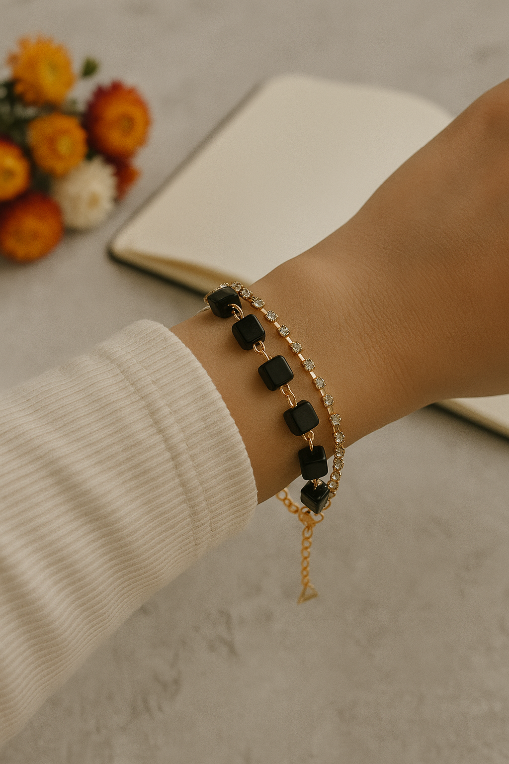 Midnight Grace – The Charm of Black Elegance