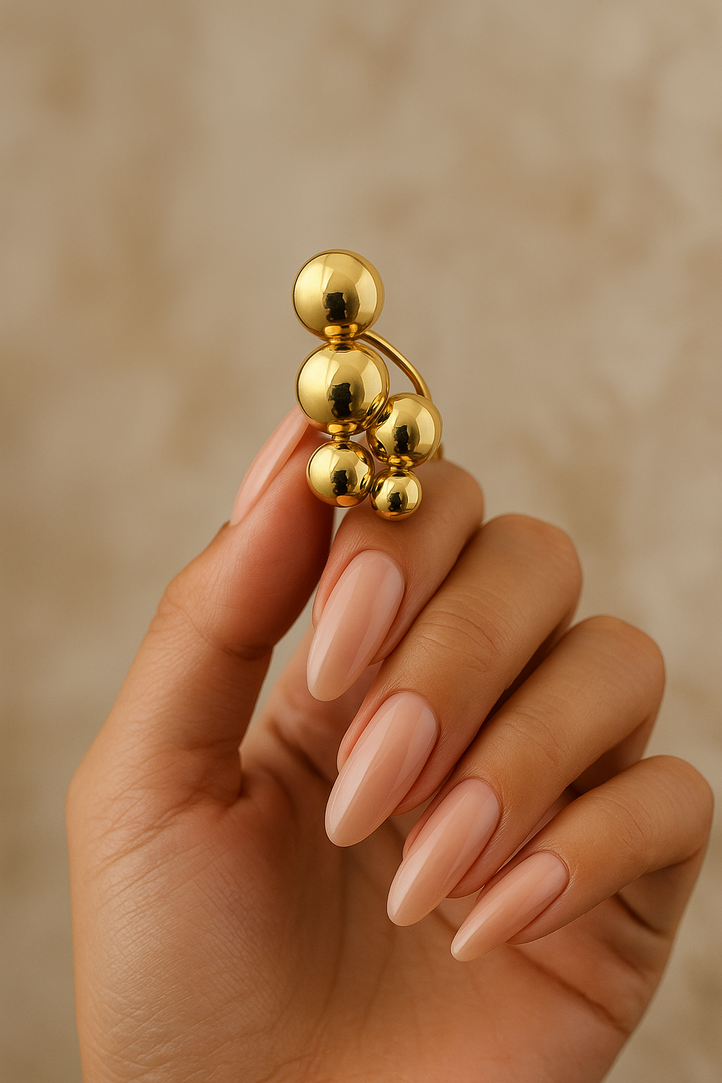 Golden Bubble Bliss