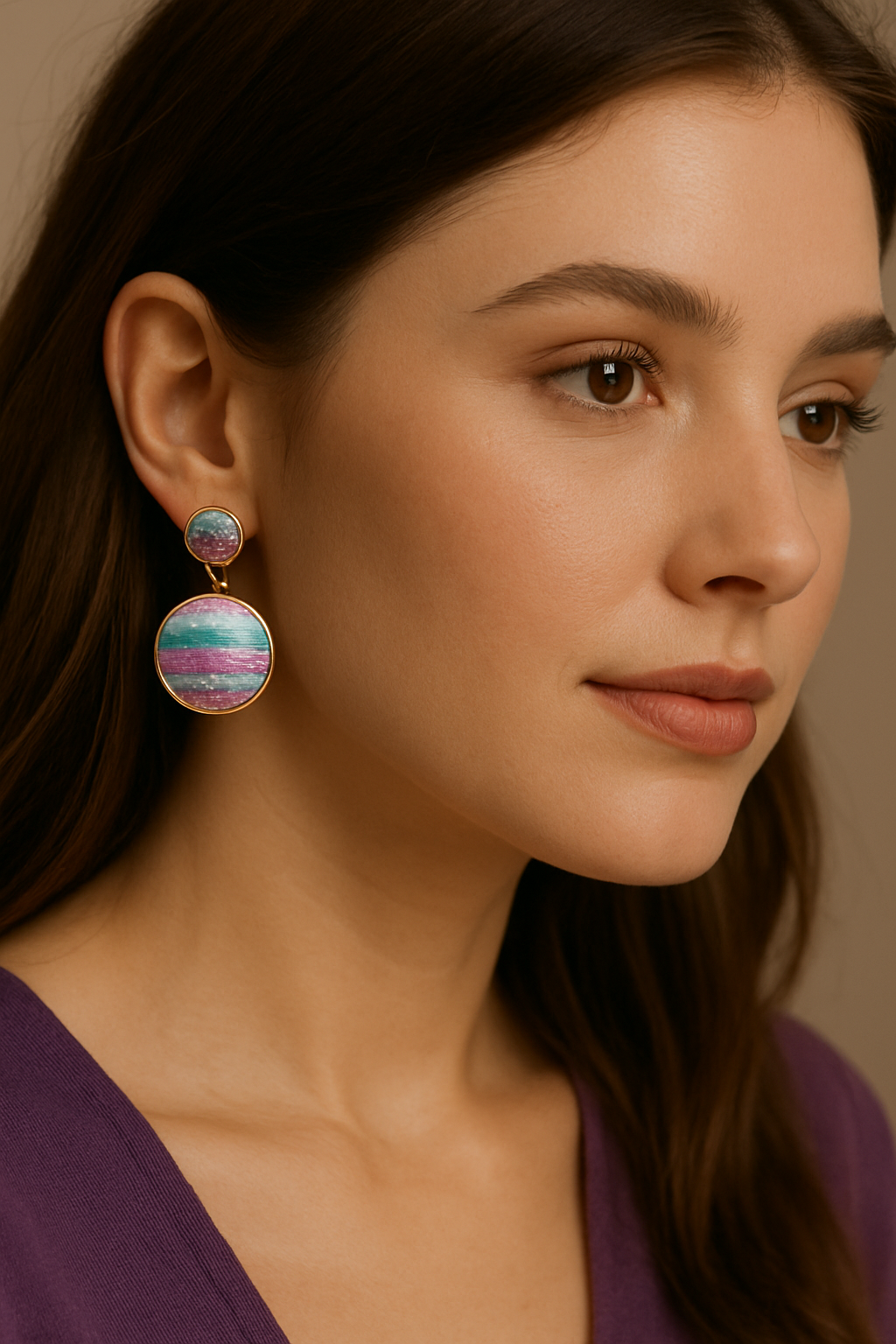 Aurora Dreams- Earrings