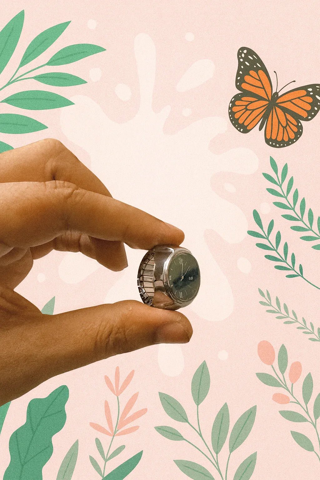 Timeless Charm: The Watch Ring That Turns Heads - Kemyu