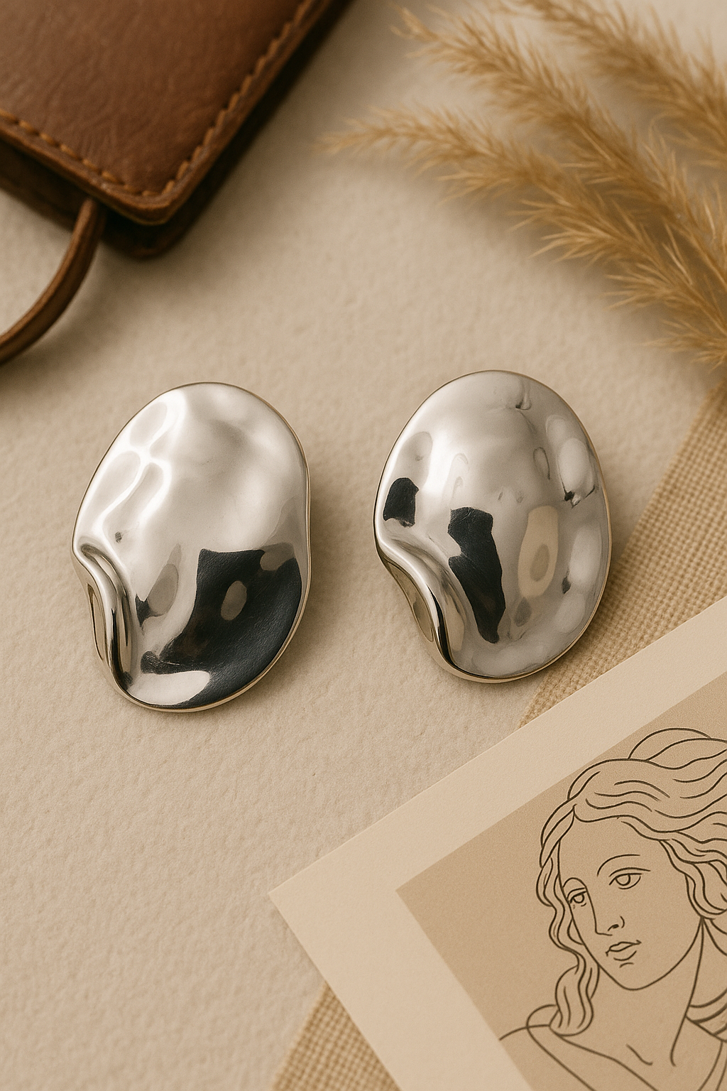 Sculpted Shine: Bold Elegance Redefined