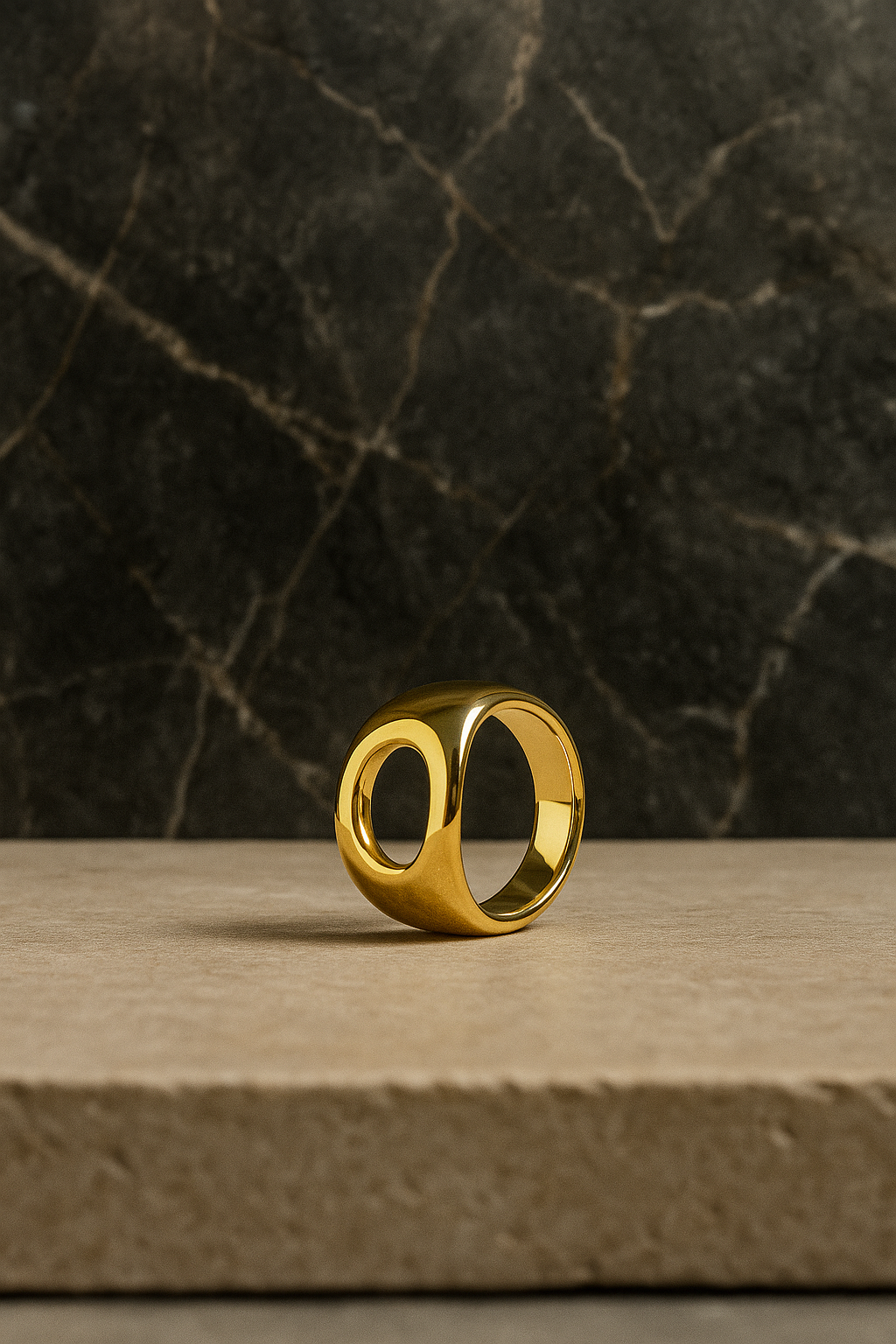 The Golden Power Ring