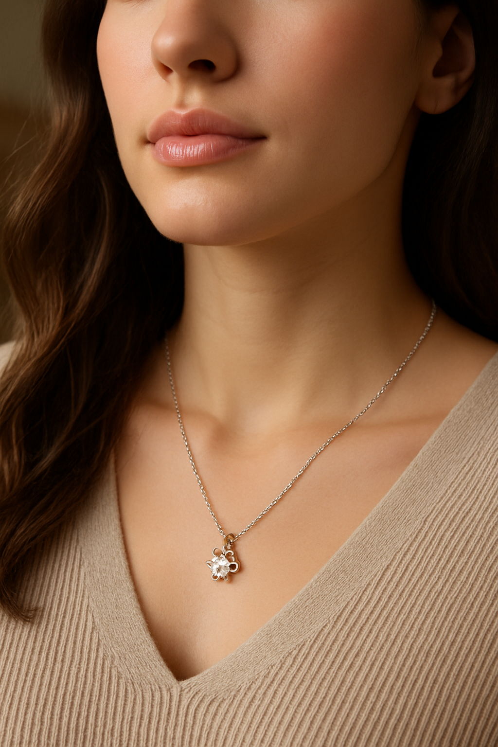 Petal Sparkle Elegance – Shine with Every Step!