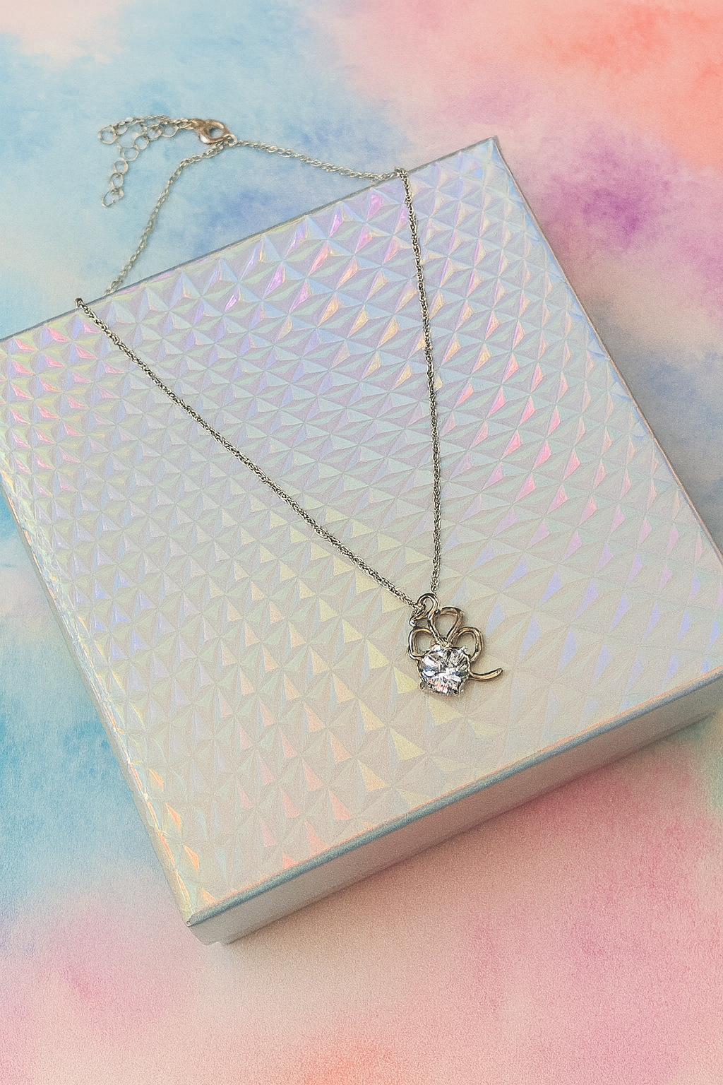 Petal Sparkle Elegance – Shine with Every Step!