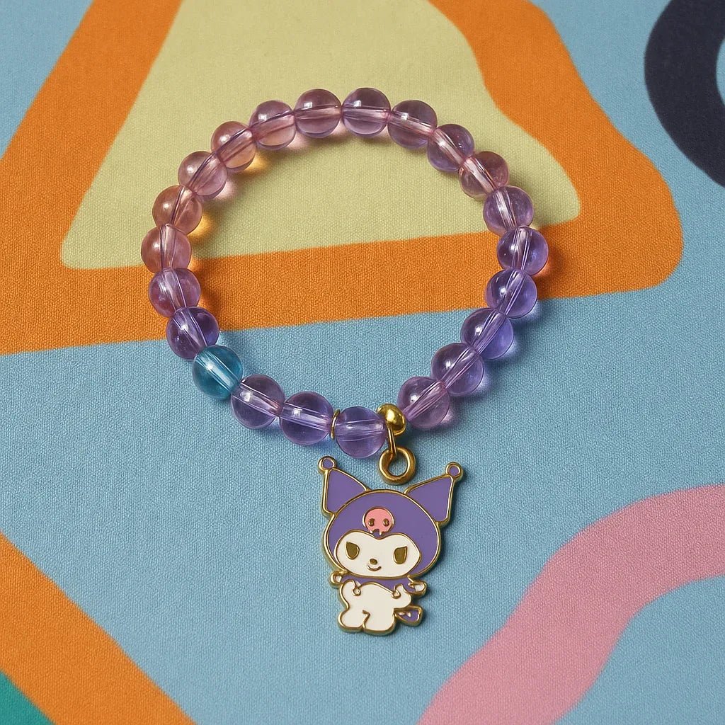 Kawaii Charm Bracelet – Sweet Style on Your Wrist! - Kemyu