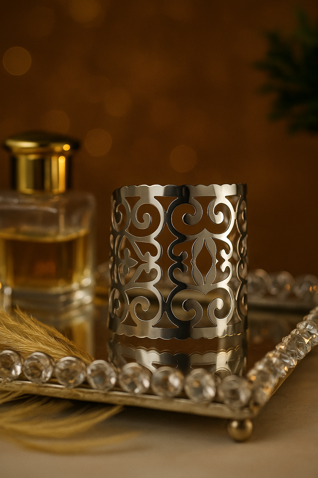 Grace in Silver — Where Elegance Meets Art