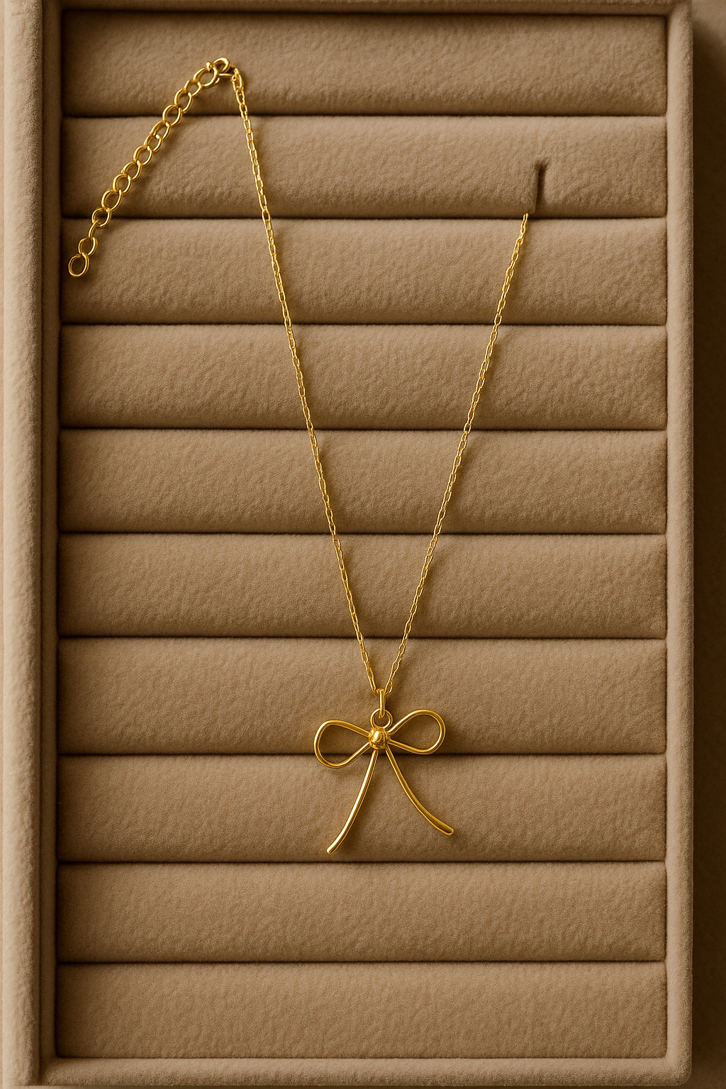 Elegant Duo-Tone Glam Necklace