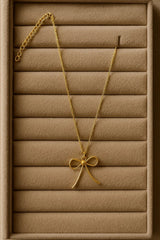 Elegant Duo-Tone Glam Necklace - Kemyu