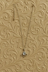Elegant Clover Spark Necklace - Kemyu