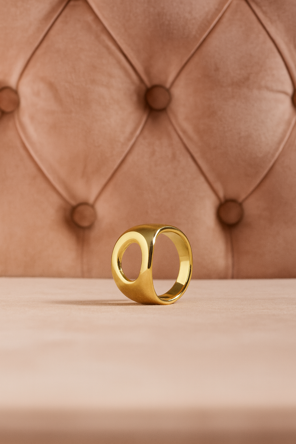 The Golden Power Ring