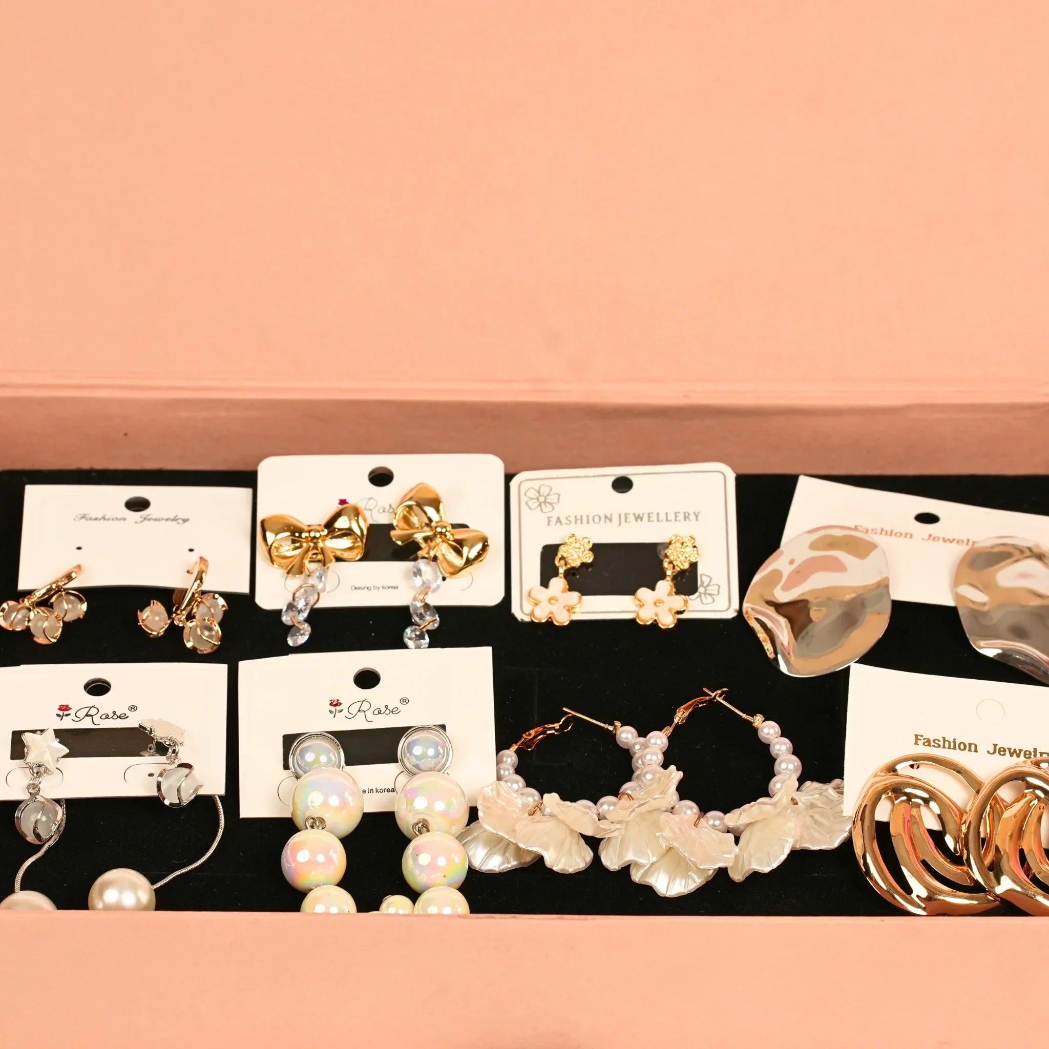 The Serenity Spark Earrings Box - Kemyu