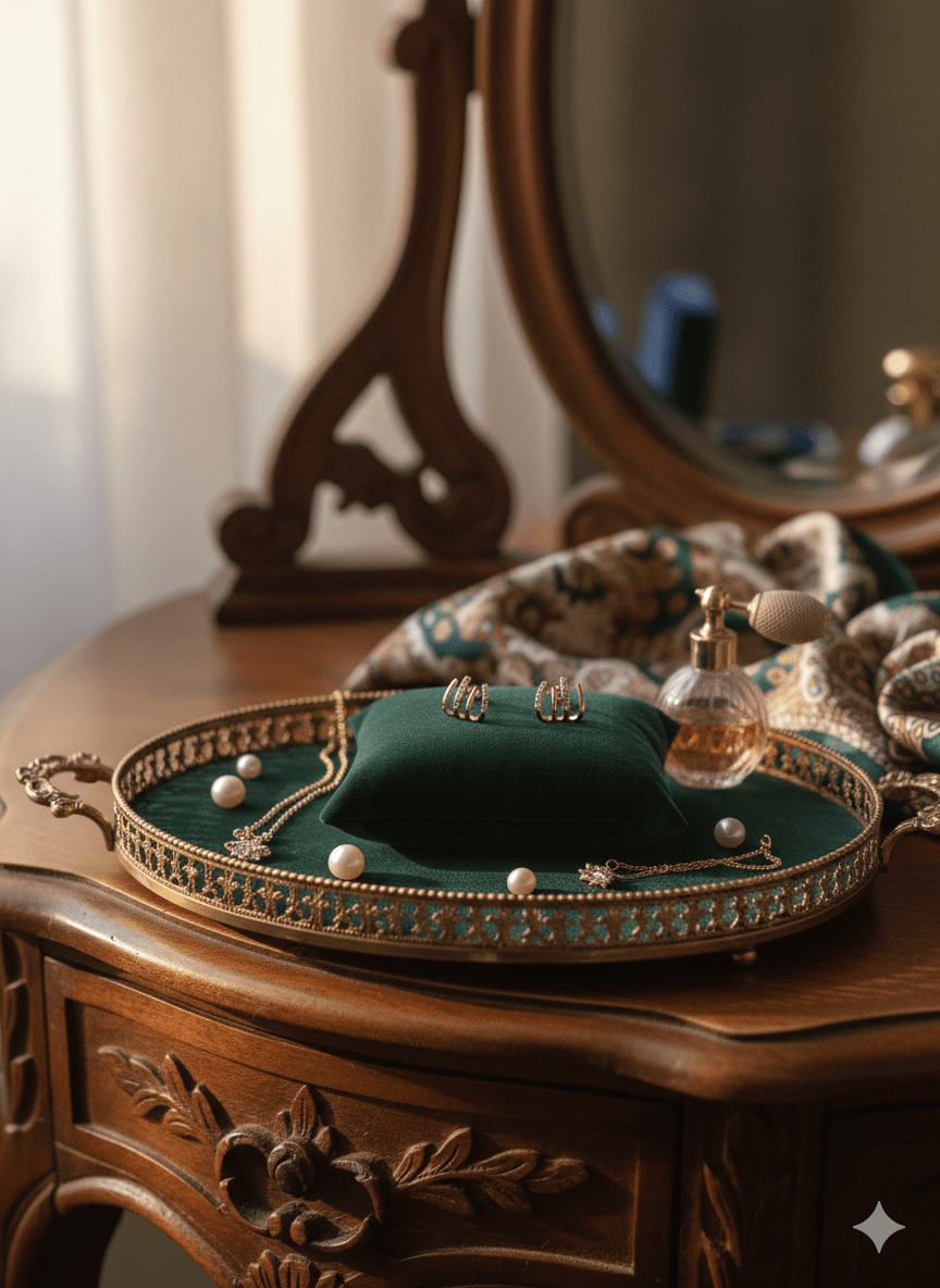 The Golden Claw: Triple-Tier Radiance Earrings