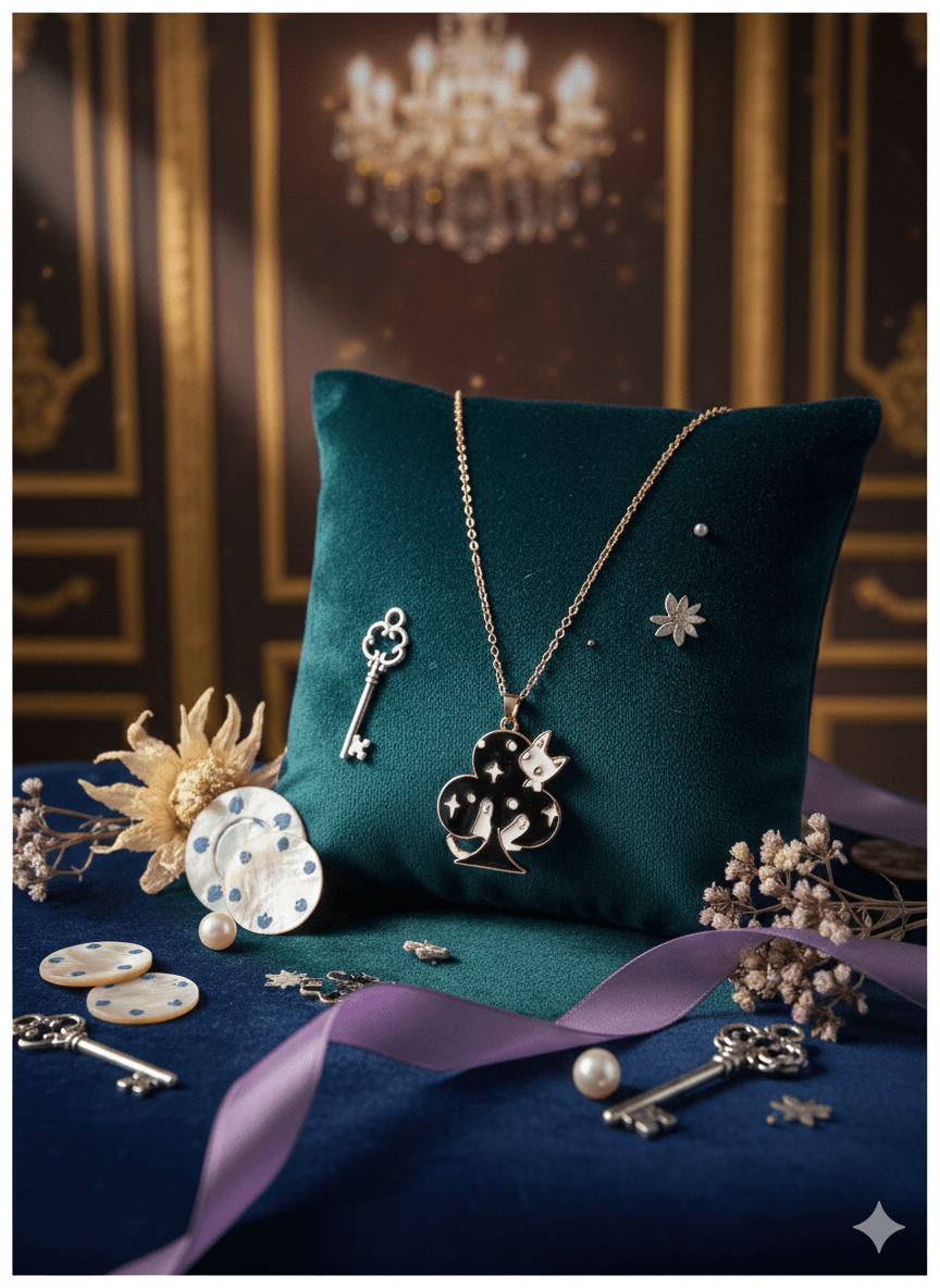 The Midnight Whimsy Necklace