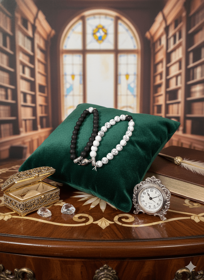 The Eternal Bond: Yin & Yang Magnetic Duo Bracelet